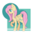 Size: 1024x1024 | Tagged: safe, artist:rue-willings, fluttershy, g4, female, hooves, solo