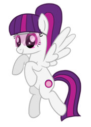 Size: 3480x4848 | Tagged: safe, artist:ii-art, oc, oc only, oc:amy, pegasus, pony, all about mlp merch, female, mlp merch, solo