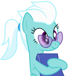 Size: 1500x1649 | Tagged: safe, artist:stainless33, fleetfoot, pegasus, pony, g4, alternate hairstyle, book, diafleetes, female, glasses, mare, nerd pony, ponytail, simple background, solo, transparent background, vector