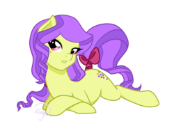Size: 743x567 | Tagged: safe, artist:lethalauroramage, oc, oc only, oc:sour grape, earth pony, pony, solo