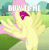 Size: 353x360 | Tagged: safe, screencap, fluttershy, g4, animated, bow to me, caption, female, image macro, meme, solo