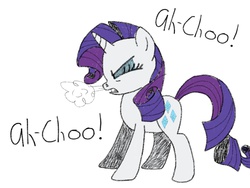 Size: 2048x1536 | Tagged: safe, rarity, g4, allergic, allergies, female, sneeze cloud, sneezing, sneezing fetish, solo