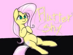 Size: 640x480 | Tagged: safe, artist:skippy_the_moon, fluttershy, g4, female, needs more jpeg, pixiv, solo