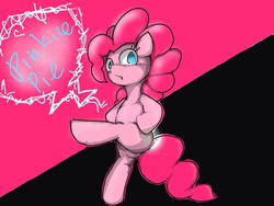 Size: 640x480 | Tagged: safe, artist:skippy_the_moon, pinkie pie, g4, female, pixiv, solo