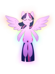 Size: 500x667 | Tagged: safe, artist:tina-chan, twilight sparkle, alicorn, pony, g4, female, mare, solo, twilight sparkle (alicorn)