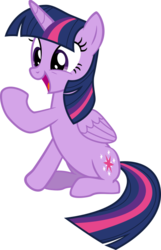 Size: 428x664 | Tagged: safe, artist:cheezedoodle96, twilight sparkle, alicorn, pony, equestria games, g4, .svg available, cheering, excited, female, fist pump, happy, mare, open mouth, simple background, sitting, smiling, solo, svg, transparent background, twilight sparkle (alicorn), vector