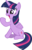 Size: 428x664 | Tagged: safe, artist:cheezedoodle96, twilight sparkle, alicorn, pony, equestria games (episode), g4, .svg available, cheering, excited, female, fist pump, happy, mare, open mouth, simple background, sitting, smiling, solo, svg, transparent background, twilight sparkle (alicorn), vector