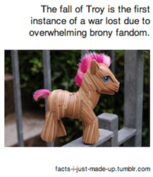 Size: 500x576 | Tagged: safe, alternate history, barely pony related, text, trojan horse, troy, tumblr