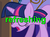 Size: 360x265 | Tagged: safe, twilight sparkle, g4, female, solo, text