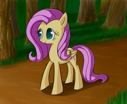 Size: 792x648 | Tagged: safe, artist:birchflame23, fluttershy, g4, female, solo