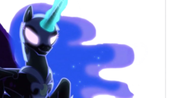 Size: 960x540 | Tagged: safe, nightmare moon, alicorn, pony, g4, female, mare, solo
