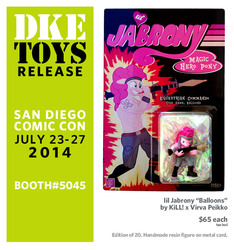 Size: 673x719 | Tagged: safe, pinkie pie, g4, bubble berry, g.i. joe, lil jabrony, rocket launcher, rule 63, san diego comic con, toy