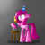 Size: 2500x2500 | Tagged: safe, artist:nadaazhraa, pinkie pie, rocky, g4, high res, pinkamena diane pie