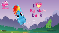Size: 1920x1080 | Tagged: safe, rainbow dash, g4, mimobot, wallpaper