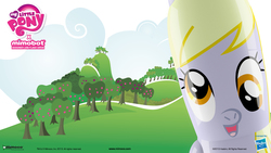 Size: 1920x1080 | Tagged: safe, derpy hooves, pegasus, pony, g4, female, mare, mimobot, wallpaper