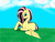 Size: 1024x768 | Tagged: safe, artist:danilevs, fluttershy, g4, emoshy, female, solo