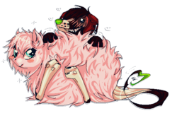 Size: 600x400 | Tagged: safe, artist:thomaepen, oc, oc only, oc:fluffle puff