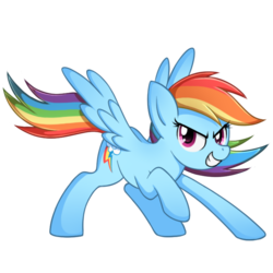 Size: 700x700 | Tagged: safe, artist:tina-chan, rainbow dash, g4, female, solo