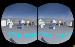 Size: 1280x800 | Tagged: safe, 3d, oculus rift, unreal engine