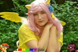 Size: 4608x3072 | Tagged: safe, artist:brawny buck, fluttershy, human, g4, convention, cosplay, grand brony gala, irl, irl human, photo