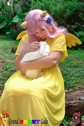 Size: 3072x4608 | Tagged: safe, artist:brawny buck, fluttershy, human, g4, convention, cosplay, grand brony gala, irl, irl human, photo