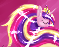 Size: 3000x2400 | Tagged: safe, artist:novaspark, princess cadance, g4, female, high res, solo