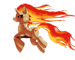 Size: 2500x2000 | Tagged: safe, artist:cuteskitty, pony, high res, ponified, robot unicorn attack, solo