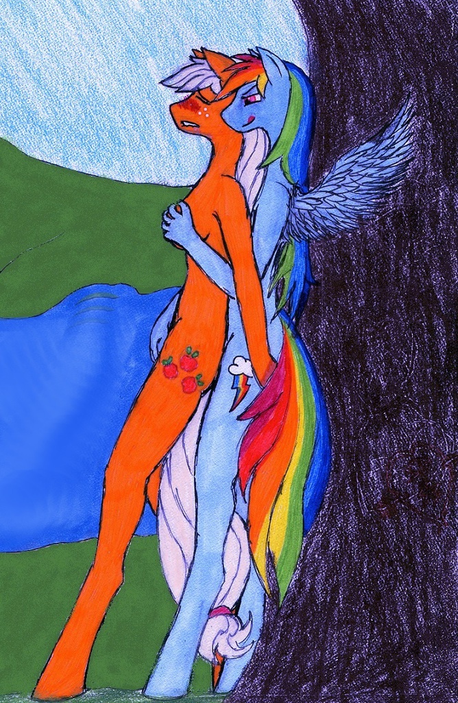 Fondling Breast