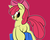 Size: 1280x1024 | Tagged: safe, artist:pepperminty pony, apple bloom, g4, female, solo