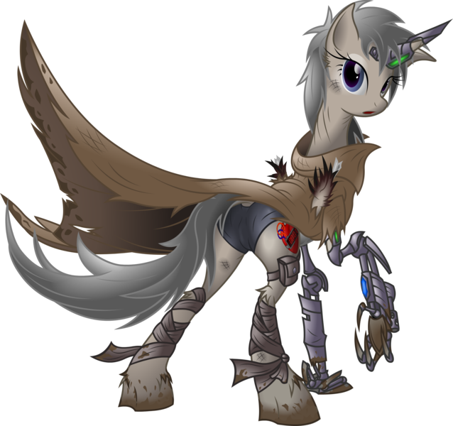 pony with prothesis Miniature horse was born without part of its hind leg. pony with prothesis Miniature horse was born without part of its hind leg.
