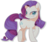 Size: 600x500 | Tagged: safe, artist:swirl-draws, rarity, earth pony, pony, g4, earth pony rarity, female, race swap, solo