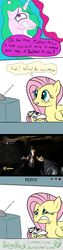 Size: 1000x4000 | Tagged: source needed, safe, artist:rainyrag, fluttershy, pegasus, pony, g4, bioshock, everything is ruined, female, gamershy, little sister, mare, the most evil thing, trollestia