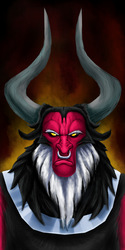 Size: 1375x2750 | Tagged: safe, artist:mindmendereoin, lord tirek, g4, male, portrait, solo