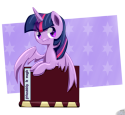 Size: 3268x3000 | Tagged: safe, artist:yaco, twilight sparkle, alicorn, pony, g4, book, female, high res, mare, solo, twilight sparkle (alicorn)