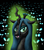 Size: 1360x1554 | Tagged: safe, artist:daoldhorse, queen chrysalis, changeling, changeling queen, g4, crown, fangs, female, grin, jewelry, looking at you, open mouth, regalia, solo