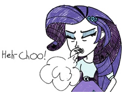 Size: 2048x1536 | Tagged: safe, rarity, equestria girls, g4, female, sneezing, sneezing fetish, solo