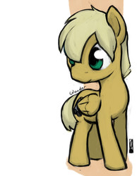 Size: 1323x1706 | Tagged: safe, artist:inkwel-mlp, oc, oc only, oc:wander, solo