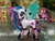 Size: 2560x1920 | Tagged: safe, artist:neysanight, fluttershy, pinkie pie, princess celestia, twilight sparkle, alicorn, pony, g4, official, brushable, clothes, female, goth, hilarious in hindsight, irl, mare, photo, ponymania, punklestia, socks, thigh highs, toy, twilight sparkle (alicorn)