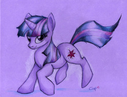 Size: 1062x805 | Tagged: safe, artist:supcapn, twilight sparkle, g4, female, solo