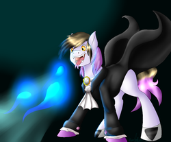 Size: 961x797 | Tagged: source needed, safe, artist:tardis-pony, oc, oc only, evil, solo, soul