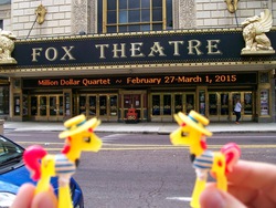 Size: 1024x768 | Tagged: safe, flam, flim, g4, flim flam brothers, fox theatre, irl, missouri, ponies around the world, st louis