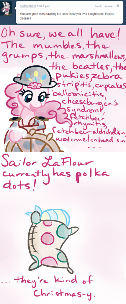 682156 Safe Artist Alipes Madame Leflour Pinkie Pie Ask Pinkie