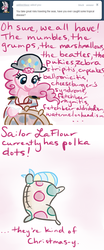 Size: 500x1200 | Tagged: safe, artist:alipes, madame leflour, pinkie pie, ask pinkie pierate, g4, ask, pirate, tumblr