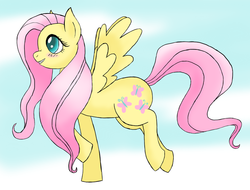 Size: 800x607 | Tagged: safe, artist:svanefrost, fluttershy, g4, female, solo