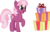 Size: 1024x660 | Tagged: safe, artist:ulyssesgrant, cheerilee, earth pony, pony, g4, cutie mark crusaders, female, happy, mare, present, raised hoof, simple background, solo, transparent background