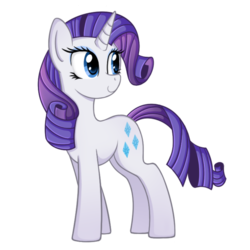 Size: 700x700 | Tagged: safe, artist:tina-chan, rarity, g4, female, simple background, solo, transparent background