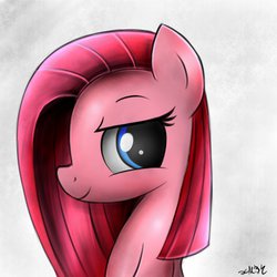 Size: 894x894 | Tagged: safe, artist:heavymetalbronyyeah, pinkie pie, g4, cute, cuteamena, female, pinkamena diane pie, solo