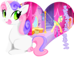 Size: 3300x2550 | Tagged: safe, artist:geekoflove, sweetie belle, g4, female, high res, solo