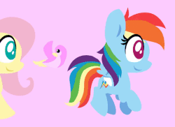 Size: 608x442 | Tagged: safe, artist:nekosnicker, applejack, fluttershy, pinkie pie, rainbow dash, rarity, twilight sparkle, alicorn, bird, earth pony, pegasus, pony, unicorn, g4, animated, apple cider, book, cider, cowboy hat, cute, cutie mark, endless, eyes closed, female, flying, gem, gif, glowing horn, hat, hooves, horn, infinity, levitation, lineless, loop, magic, mane six, marching, mare, mug, musical instrument, open mouth, pink background, reading, simple background, smiling, spread wings, telekinesis, trumpet, twilight sparkle (alicorn), walking, wings