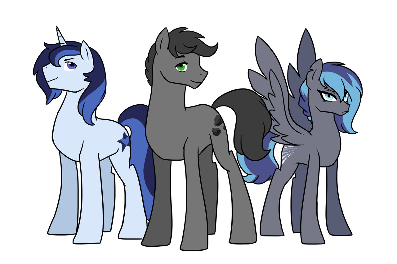 safe, artist:kianamai, oc, oc only, oc:prince illusion, oc:princess nidra, oc...